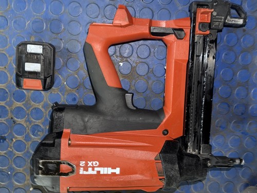 Hilti gx2 gas and 12v - hilti, actuated