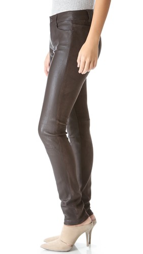 Vince mixed leather suede - vince,