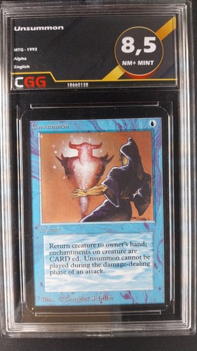 Unsummon cgg mint mtg - 8,5,