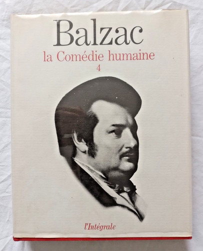 Intégrale comédie humaine - intégrale,
