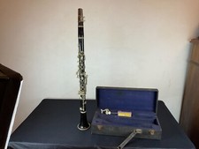 CLARINETTES EPOQUE DEBUT 1900 EN BOIS par ANDRIEU Paris