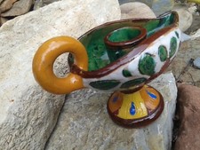 ancien bougeoir céramique