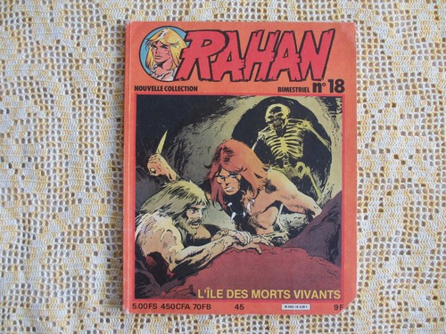 Rahan 18 grands -  rahan , n°
