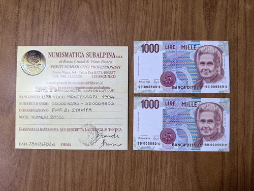 Lot billets banque - billets, de