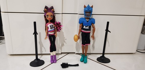 Poupée monster high - poupée,