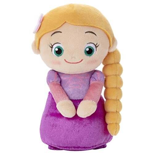 Poupée peluche princesse - en,