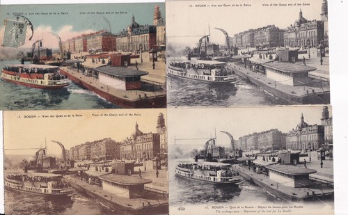 Lot cartes postales - 4,