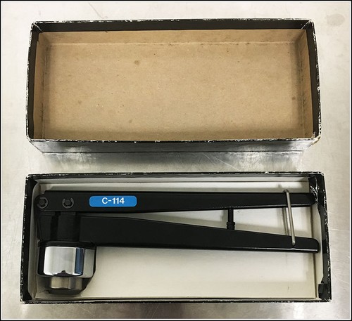 Manual vial crimper - vial,