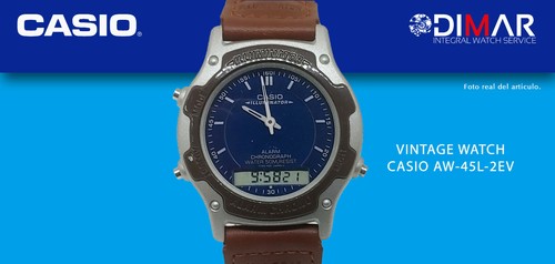 Vintage casio 45l 2ev ana - casio,