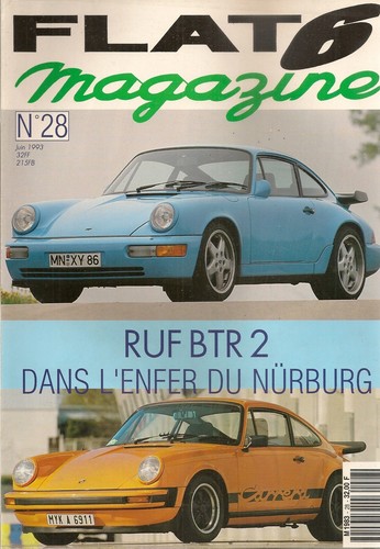 Flat porsche 911 ruf btr2 - flat,