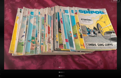 Journal spirou lot de - de,