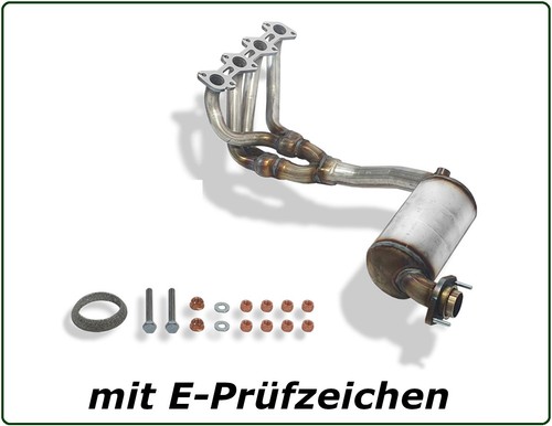Catalyseur pour mercedes - pour,