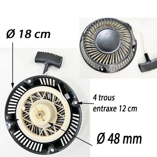 Lanceur complet tondeuse - lanceur,