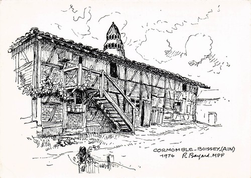Cormoranche sur saone ferme - cormoranche,