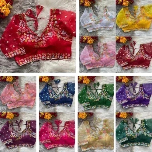 Blouse saree prête - blouse,