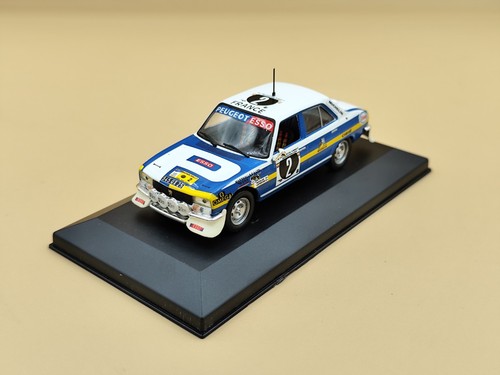 Peugeot 504 2 rallye - 1/43,
