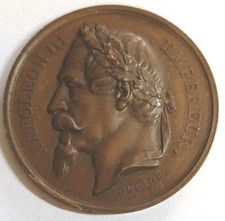  Médaille en Bronze Napoleon