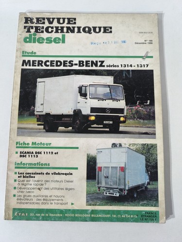 Revue technique diesel camion - revue,