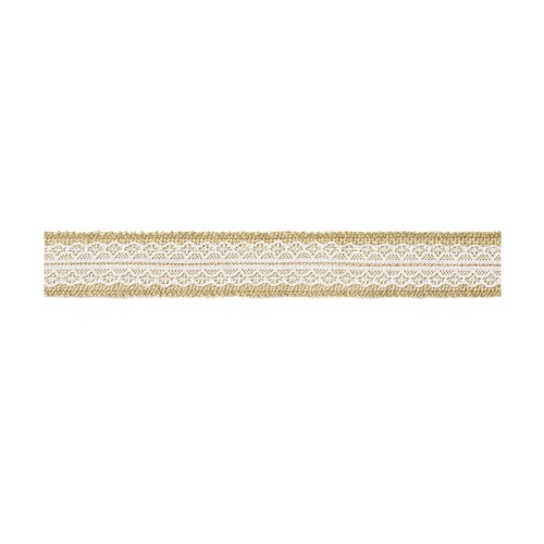Bande jute dentelle intérieur - bande,