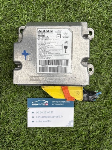 Calculateur air bag boitier - calculateur,
