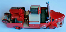 VEHICULE MINIATURE - FOURGON POMPIERS HOTCHKISS PL 50 - VILLE DE DIJON