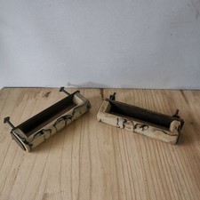 Lot 2 Poignées De Meuble Art Déco / Réf A393