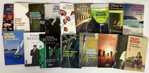 Romans philippe besson - 16,