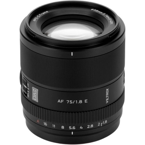 Viltrox 75mm 8 - f/1.8, pour
