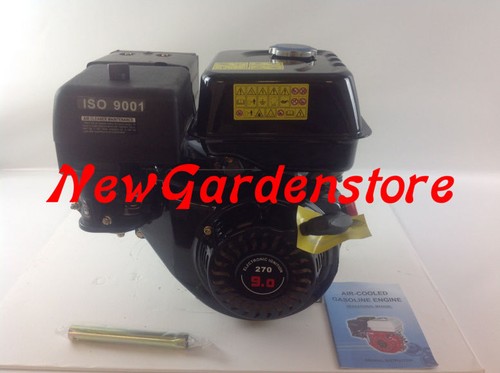 Moteur complet motoculteur - moteur,