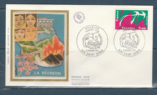 Enveloppe 1er jour région - ,