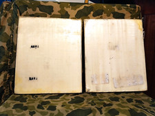 2 plaques balistique Polyéthylène  (NIJ3) de 30X25cm épaisseur 2cm, arrête 308.