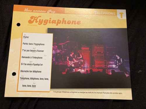 Carte fiche plaisir chanter - fiche,