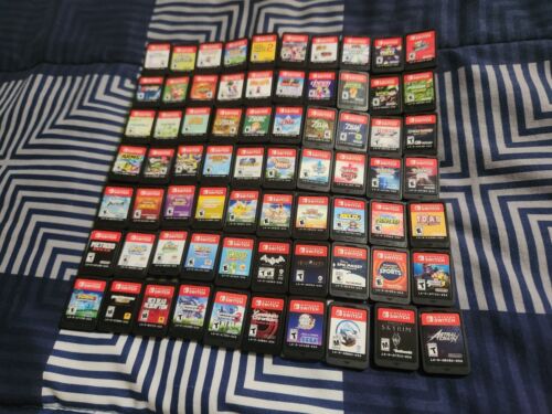 Nintendo switch games - nintendo,