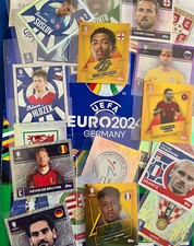 Topps  Euro 2024 (  no Panini ) - sticker a choisir dans la liste -