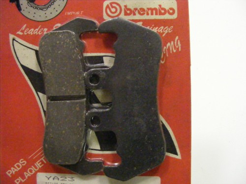 Plaquettes frein avant - frein,
