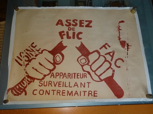 Affiche originale mai - affiche,