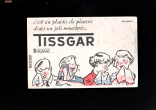 collection buvard ancien publicitaire mouchoir tissgar tissu boussac