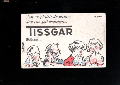 Collection buvard ancien - buvard,