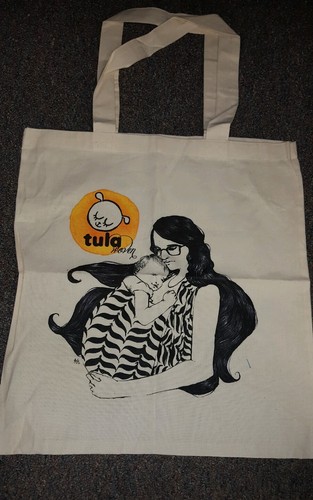 Tula tote canvas diaper - tula, bag