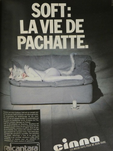 Publicité presse 1984 lit - presse,
