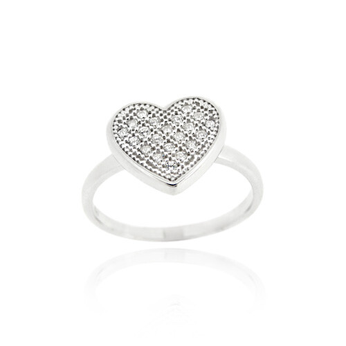 925 argent zircone - argent,