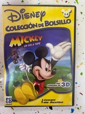 Mickey Un Jour À Fond PC CD