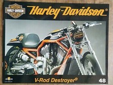 Harley-Davidson Motorcycle Nº 48 / Altaya 2012