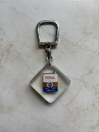 Porte cle bourbon total - porte,