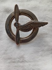 WW1 1914 1918 ancien brevet MEMBRE EQUIPAGE AVION