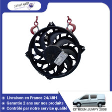 ?? MOTEUR VENTILATEUR RADIATEUR CITROEN JUMPY TOLE LONG 2007- ➤1250G2 ♻️