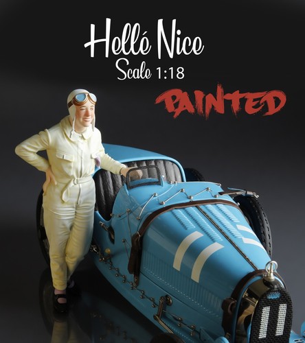 Hellé nice painted - nice,