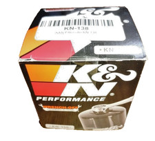 Filtre à huile pour moto KN