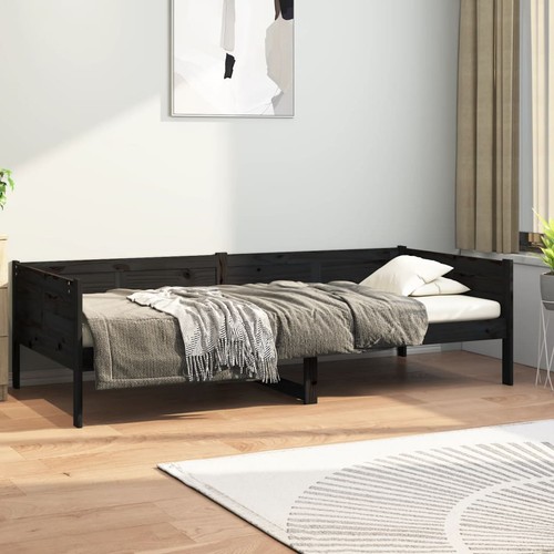 Lit jour marron miel - de,