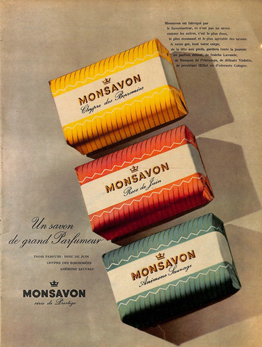 Monsavon savon de - un,